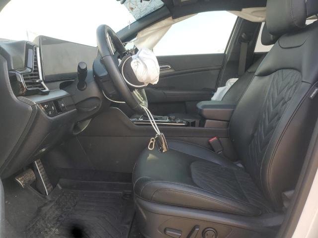  KIA SPORTAGE X 2023 Белы
