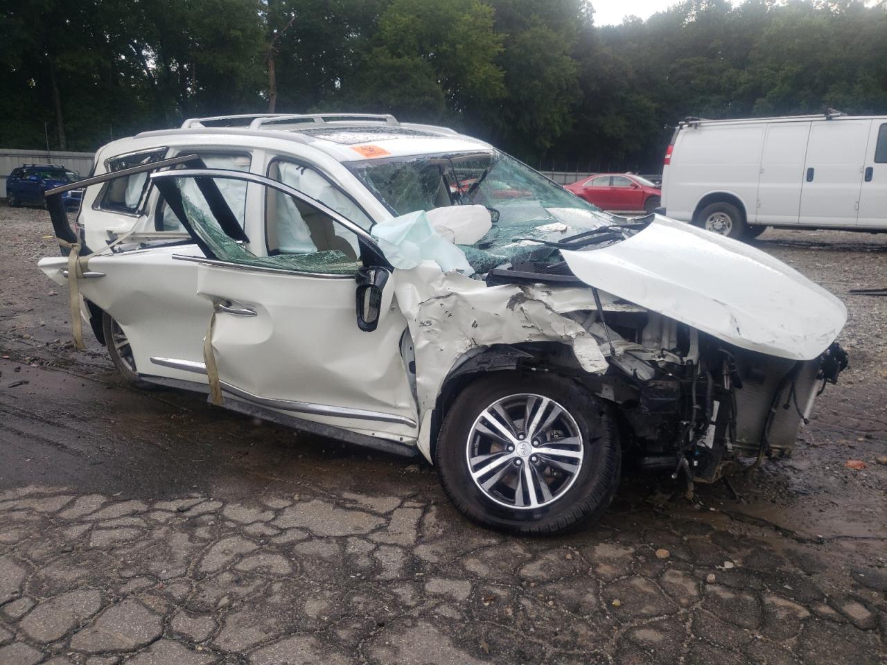 2017 Infiniti Qx60 VIN: 5N1DL0MNXHC506598 Lot: 65563825