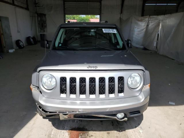  JEEP PATRIOT 2016 Silver
