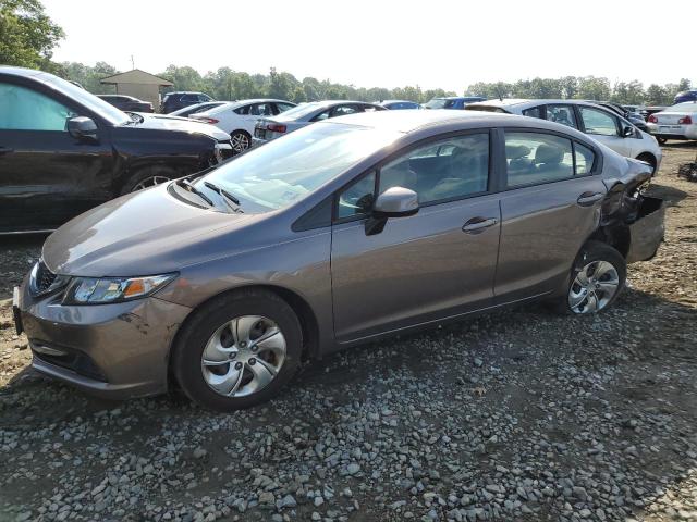  HONDA CIVIC 2013 Gray