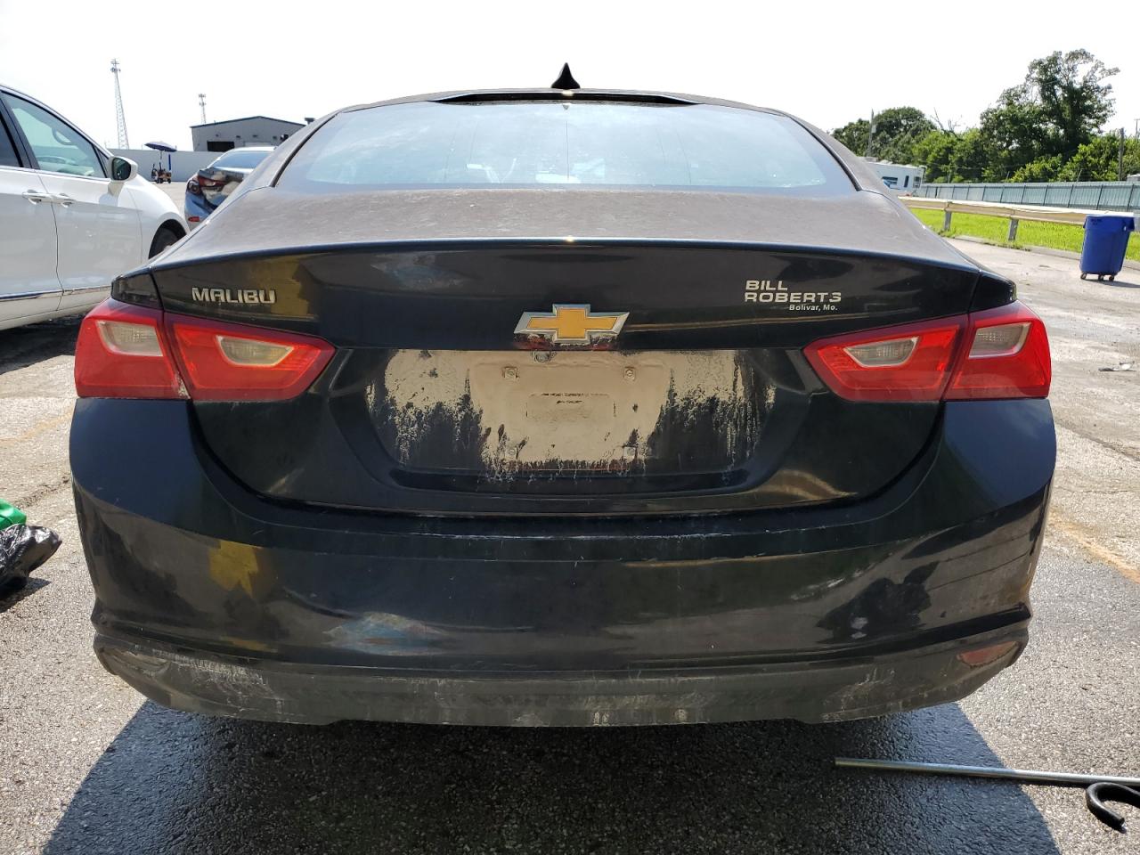2017 Chevrolet Malibu Ls VIN: 1G1ZB5ST0HF206829 Lot: 64654815