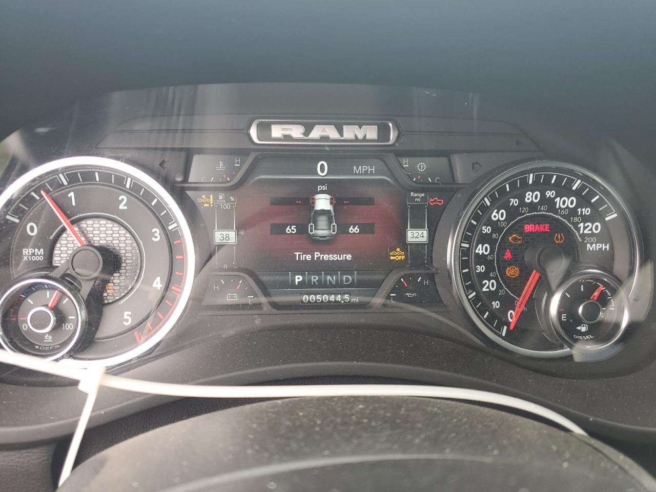 2024 Ram 2500 Laramie VIN: 3C6UR5FL9RG332671 Lot: 64021105