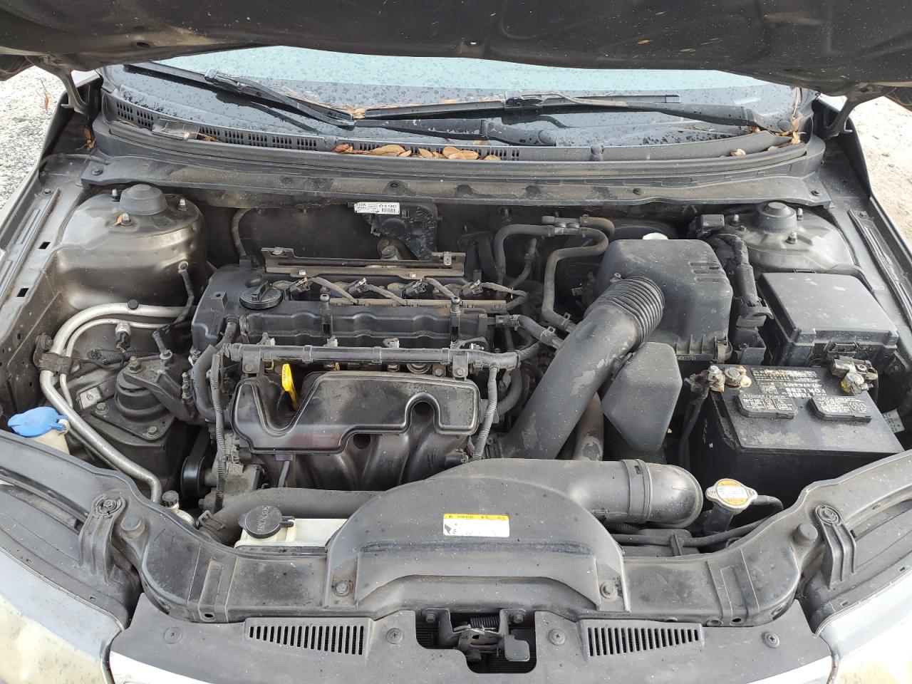 2011 Kia Forte Ex VIN: KNAFU4A20B5361253 Lot: 65913325