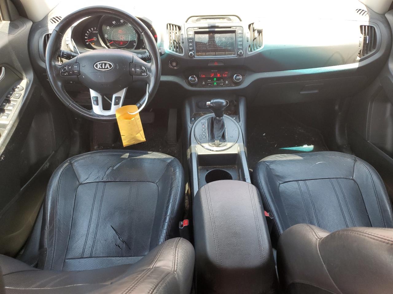 2011 Kia Sportage Ex VIN: KNDPC3A68B7148675 Lot: 63872175
