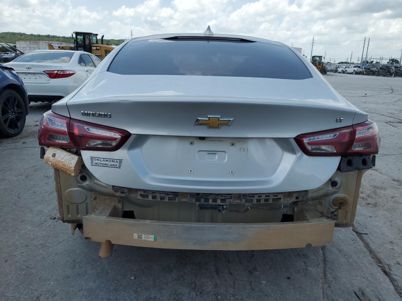 2019 Chevrolet Malibu Lt VIN: 1G1ZD5ST1KF136162 Lot: 65166125