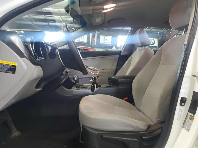 Sedans KIA OPTIMA 2013 Biały