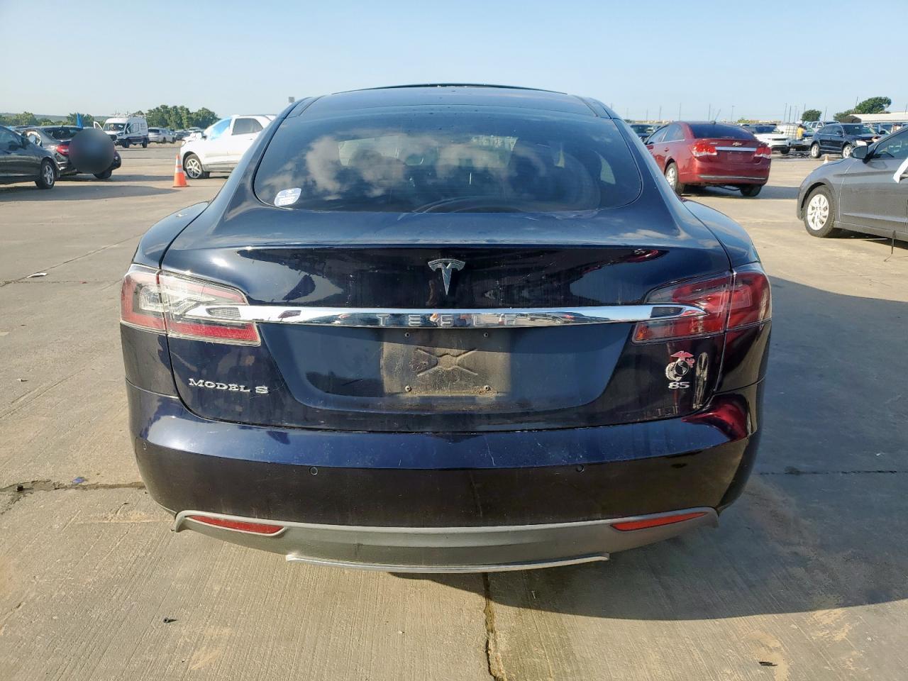 2014 Tesla Model S VIN: 5YJSA1H16EFP50018 Lot: 64372605