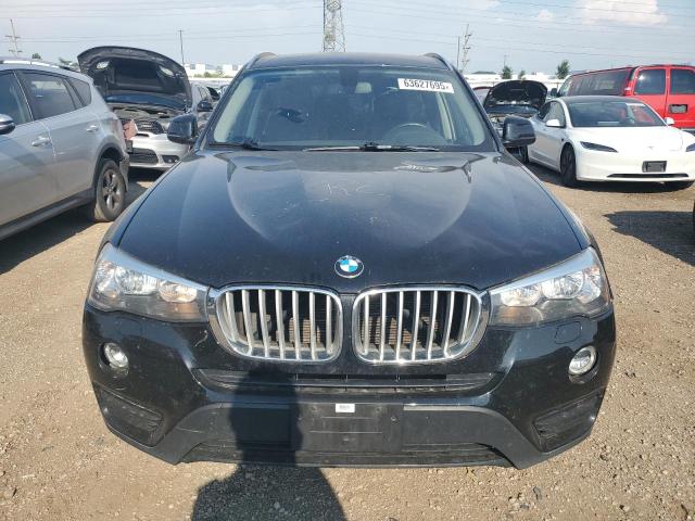  BMW X3 2017 Czarny
