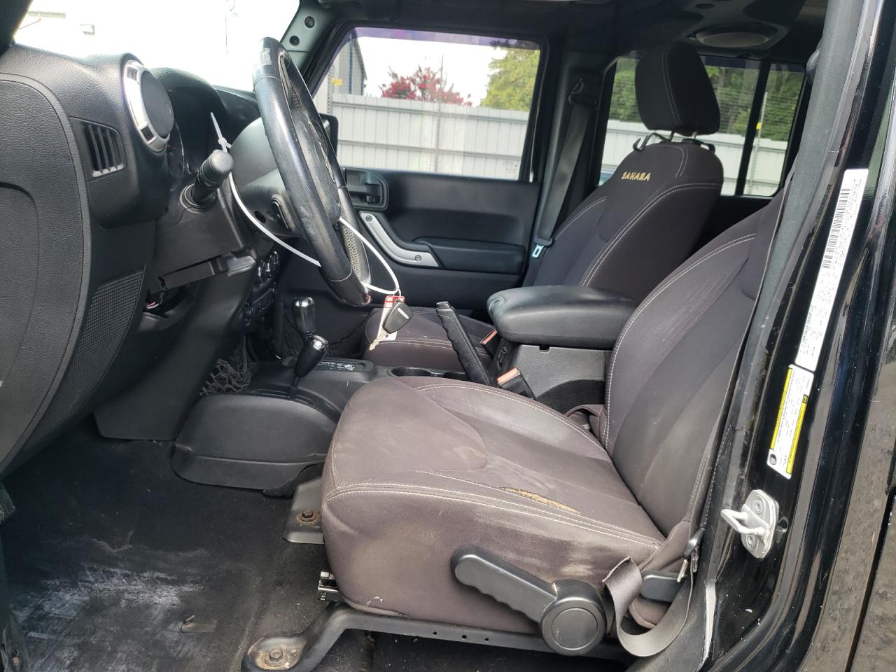 2013 Jeep Wrangler Unlimited Sahara VIN: 1C4BJWEG4DL626217 Lot: 65146035