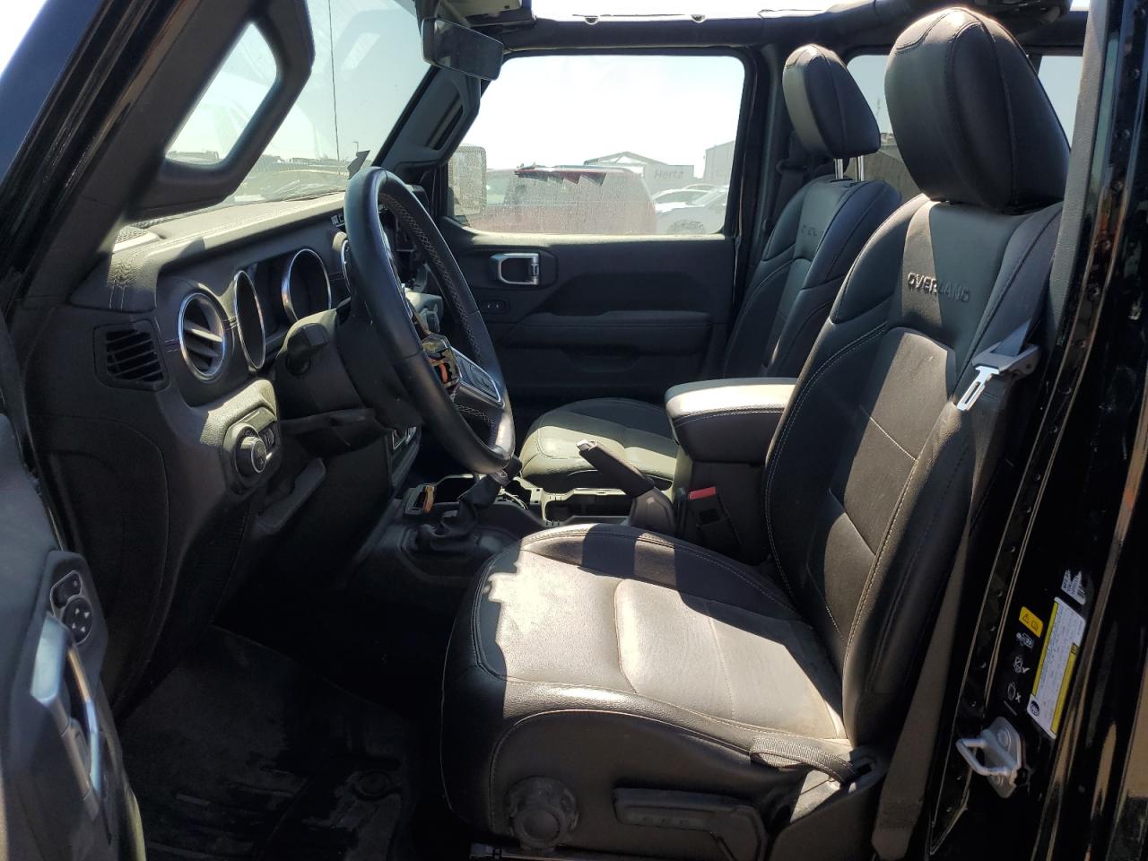 2020 Jeep Gladiator Overland VIN: 1C6HJTFG3LL182566 Lot: 64187745