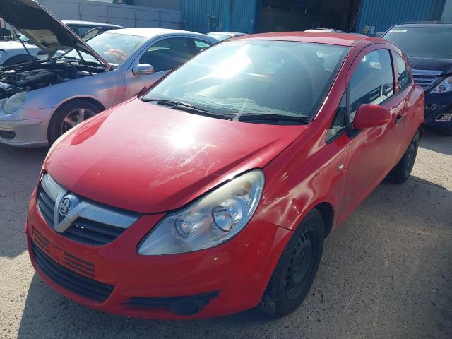2008 VAUXHALL CORSA LIFE  for sale at Copart ROCHFORD