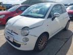 2009 FIAT 500 LOUNGE for sale at Copart NEWBURY
