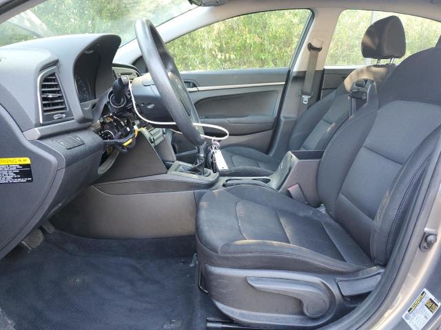  HYUNDAI ELANTRA 2018 Gray