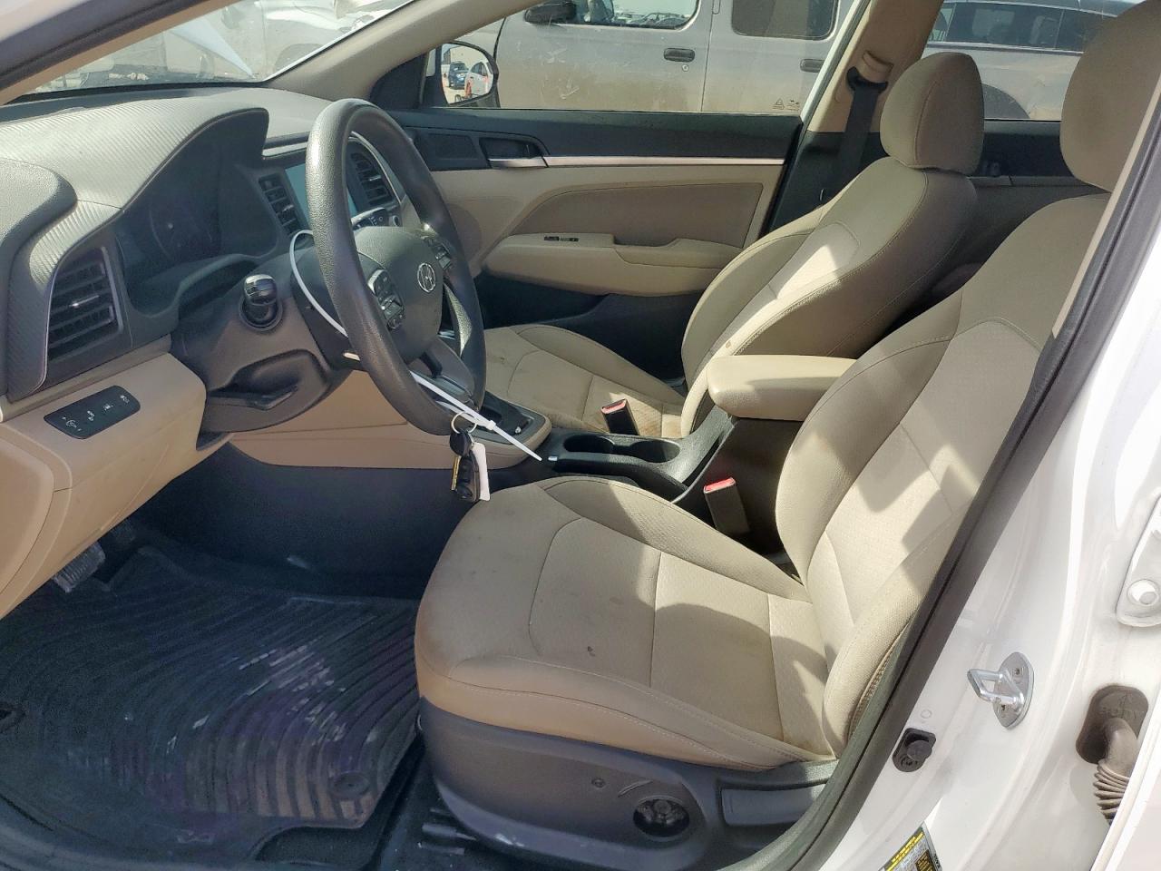 2019 Hyundai Elantra Sel VIN: 5NPD84LF4KH478767 Lot: 64841605