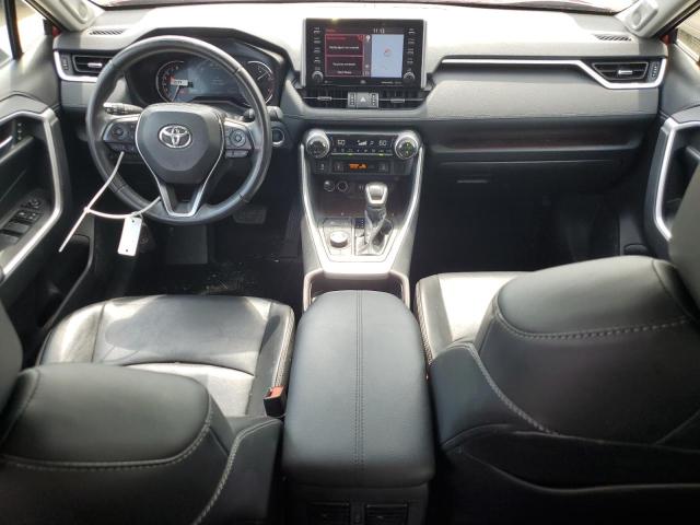  TOYOTA RAV4 2019 Красный
