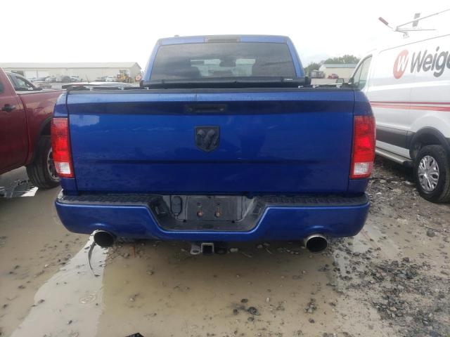  RAM 1500 2014 Granatowy