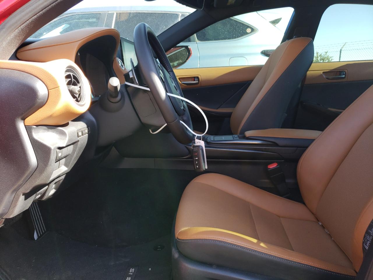 2021 Lexus Is 300 VIN: JTHC81F21M5045282 Lot: 62917515