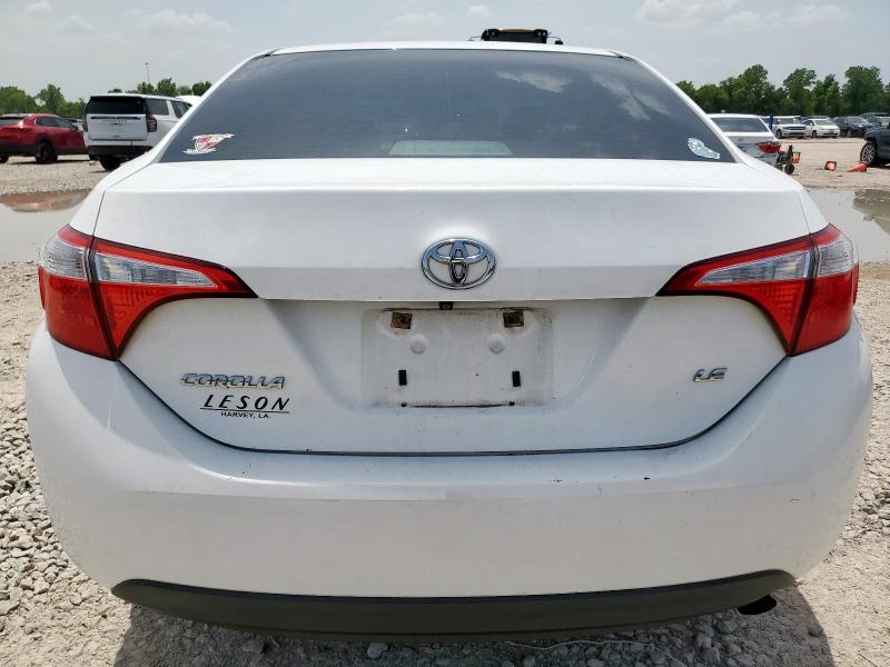  TOYOTA COROLLA 2016 Biały