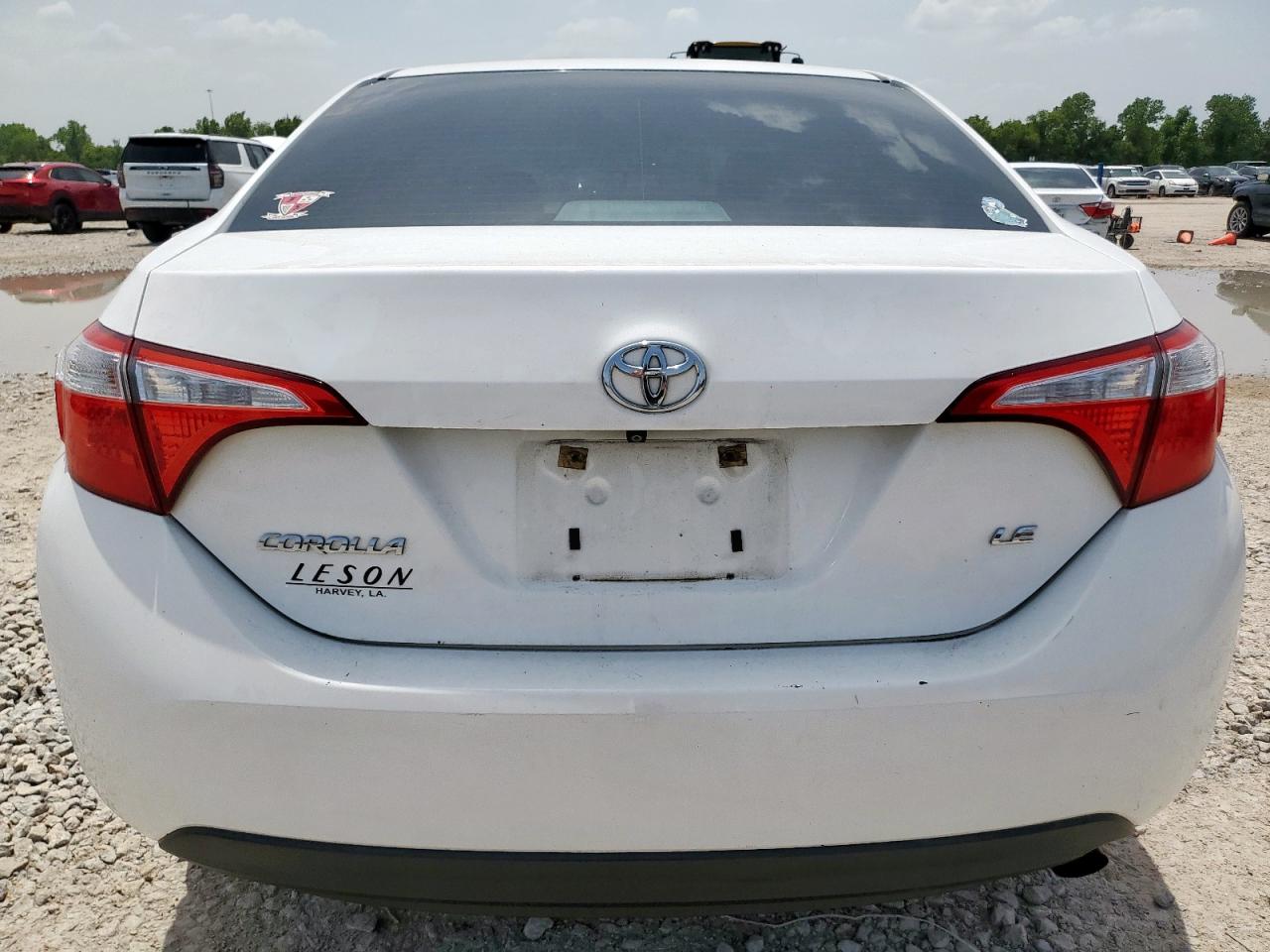 2016 Toyota Corolla L VIN: 2T1BURHE8GC626462 Lot: 63350425