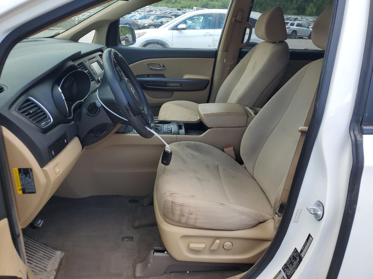 2016 Kia Sedona Lx VIN: KNDMB5C11G6121575 Lot: 64967035