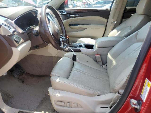 Parquets CADILLAC SRX 2015 Czerwony