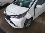 2016 TOYOTA AYGO X-PRE for sale at Copart EAST KILBRIDE