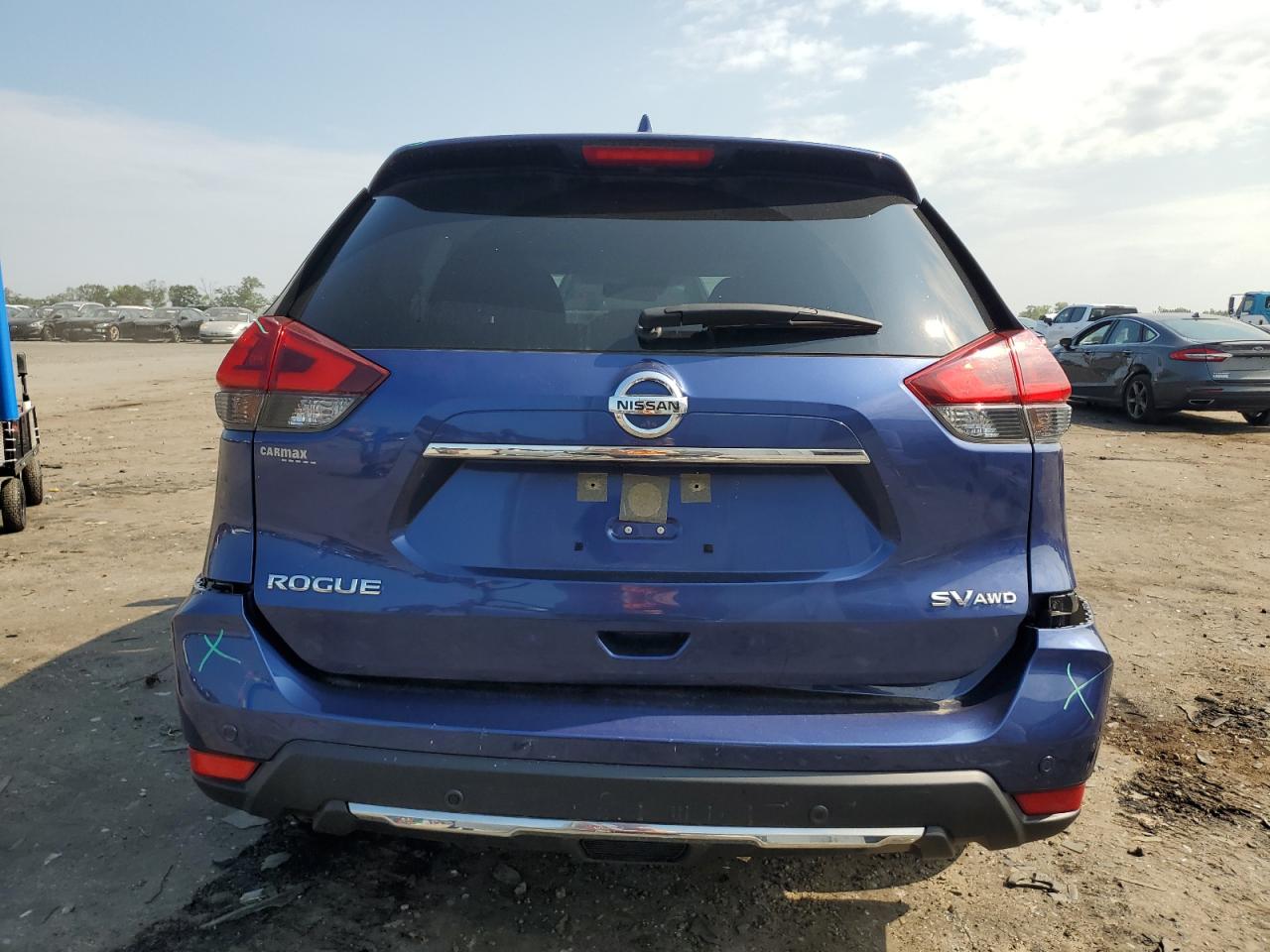 JN8AT2MV3LW135184 2020 Nissan Rogue S