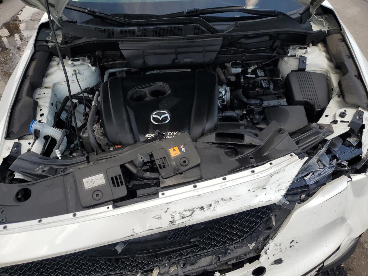 2018 Mazda Cx-5 Grand Touring VIN: JM3KFBDM8J0376180 Lot: 65035505