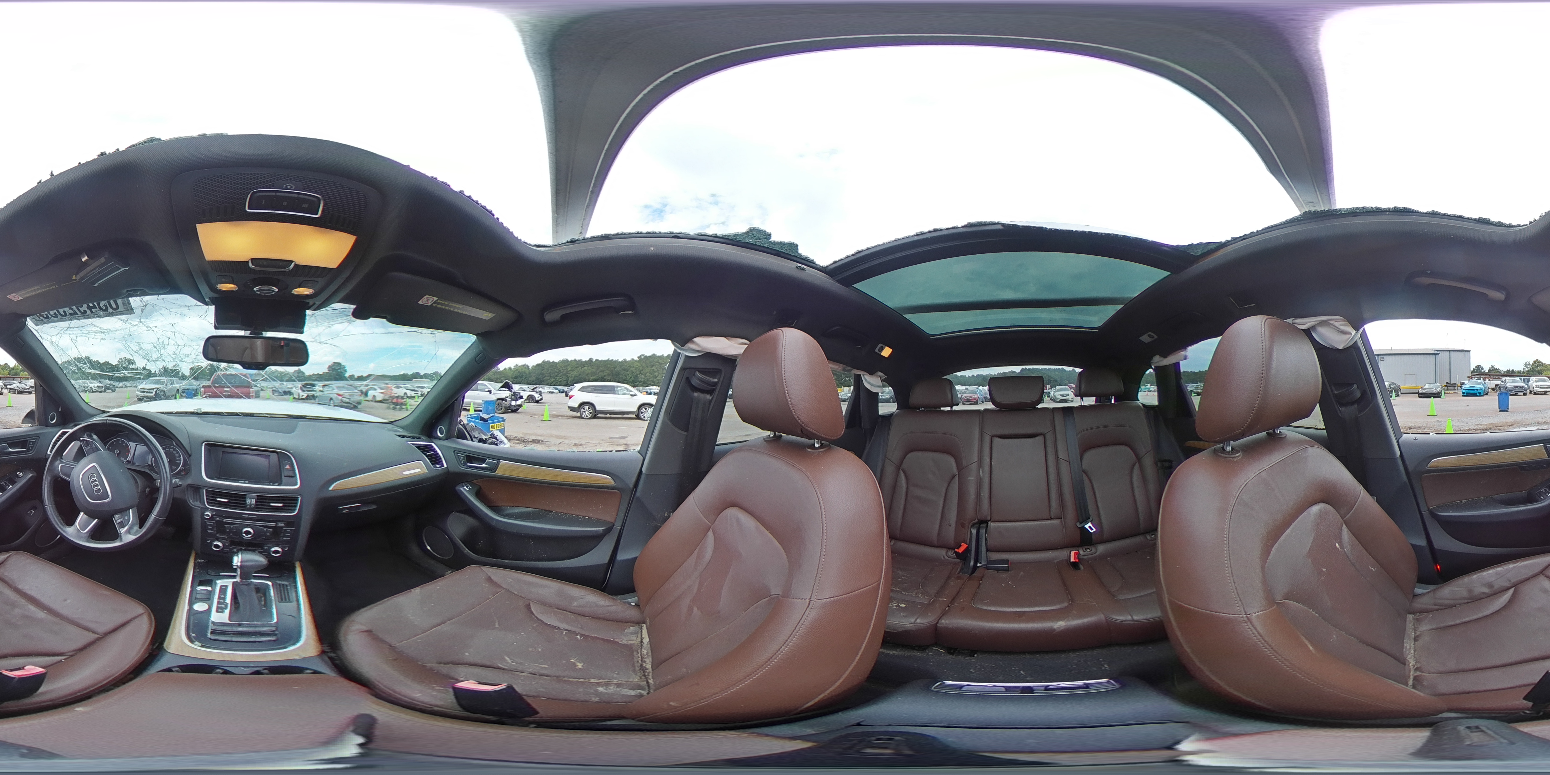 2013 Audi Q5 Premium Plus VIN: WA1DGAFP3DA037822 Lot: 63492555