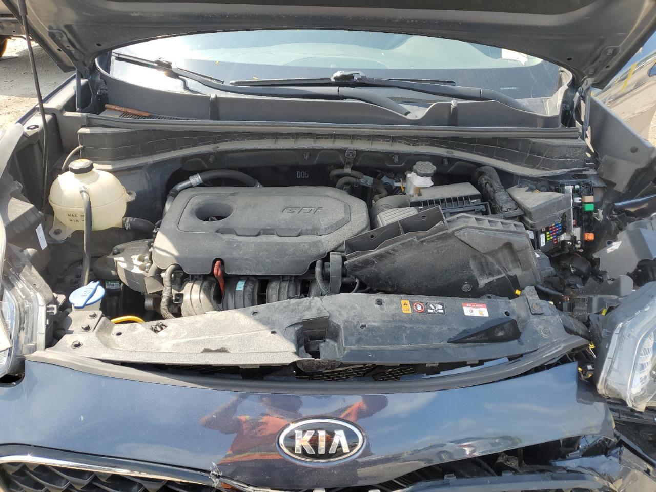 2020 Kia Sportage Lx VIN: KNDPM3AC6L7767277 Lot: 64991465
