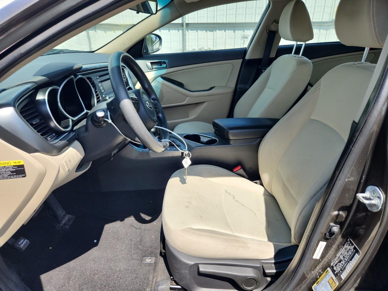 2015 Kia Optima Lx VIN: 5XXGM4A74FG399038 Lot: 64631675
