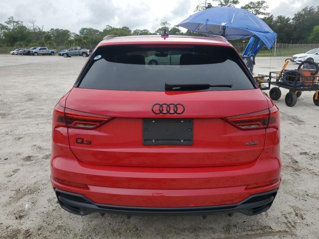  AUDI Q3 2021 Czerwony