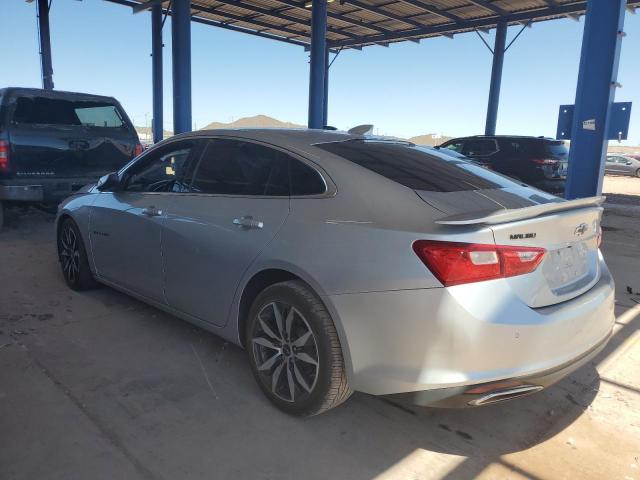  CHEVROLET MALIBU 2021 Silver