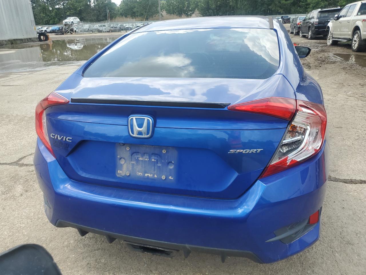 2020 Honda Civic Sport VIN: 2HGFC2F88LH571764 Lot: 63315885