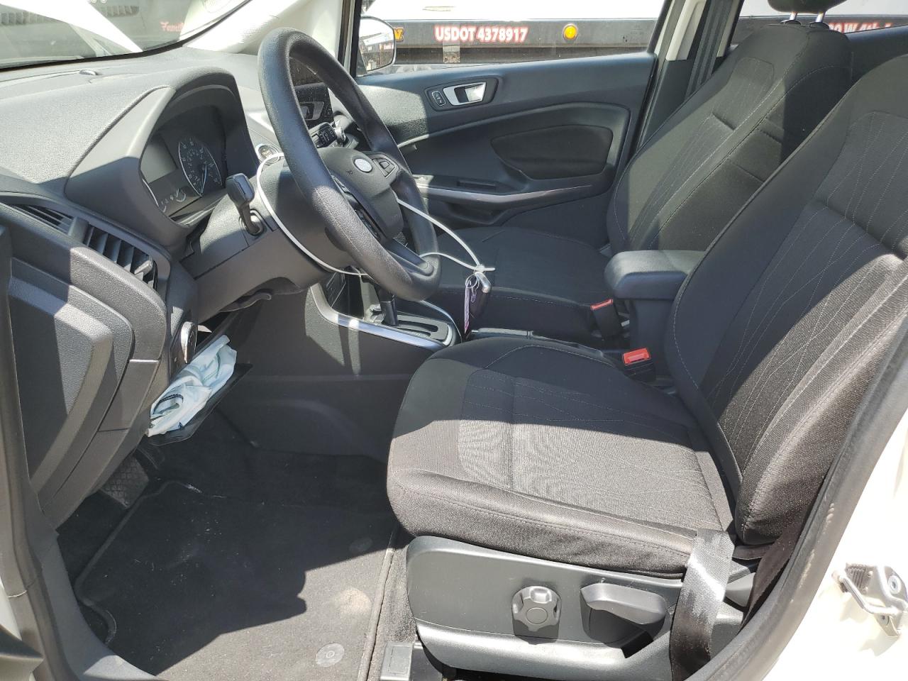 2022 Ford Ecosport Se VIN: MAJ6S3GL2NC459712 Lot: 63613675