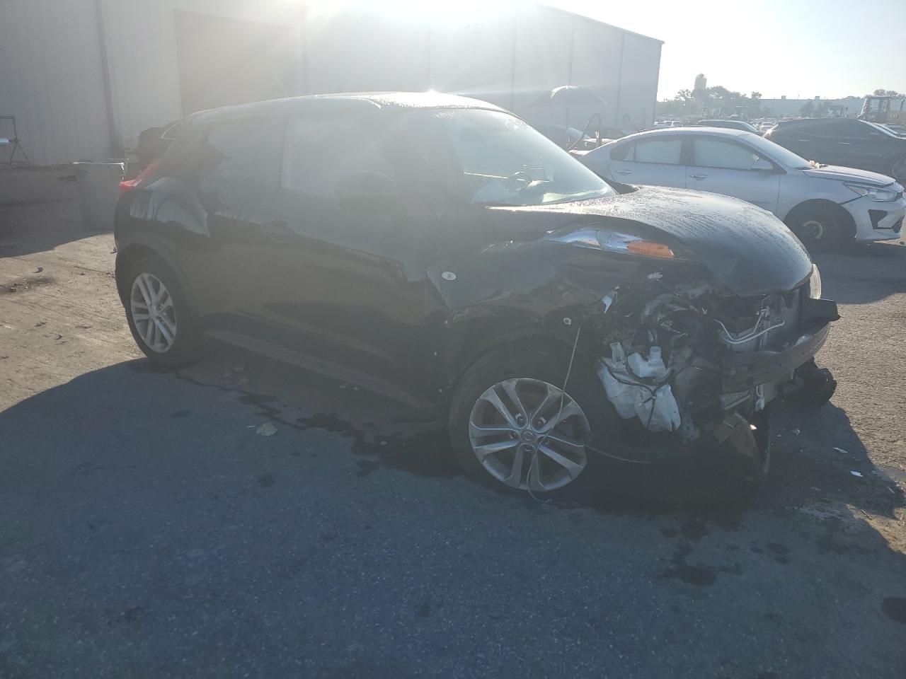 2014 Nissan Juke S VIN: JN8AF5MV0ET361079 Lot: 66093925
