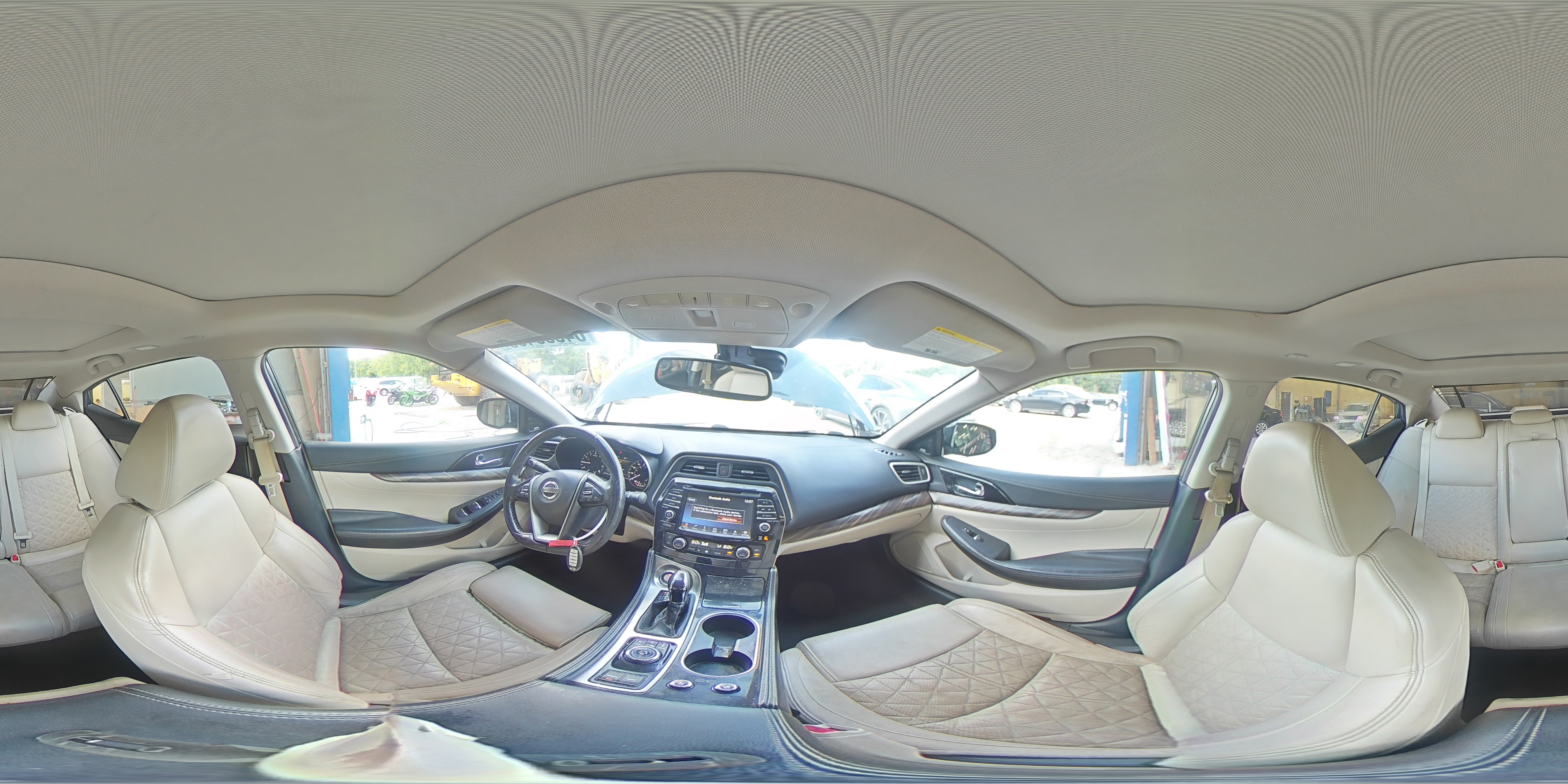 2017 Nissan Maxima 3.5S VIN: 1N4AA6AP4HC415015 Lot: 64335465