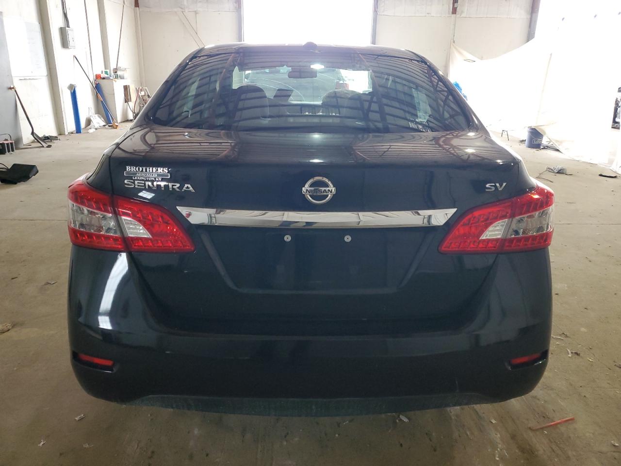 2015 Nissan Sentra S VIN: 3N1AB7AP3FY355720 Lot: 64442685