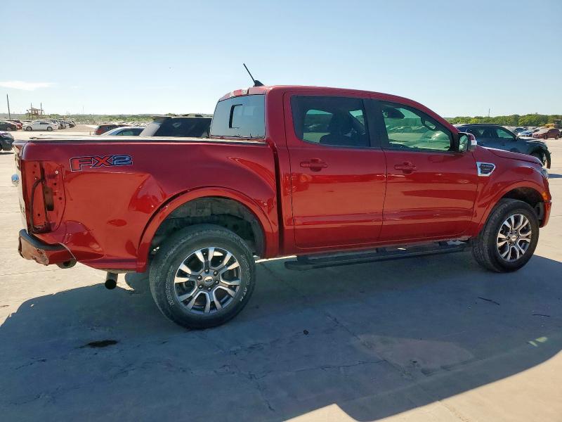  FORD RANGER 2020 Red