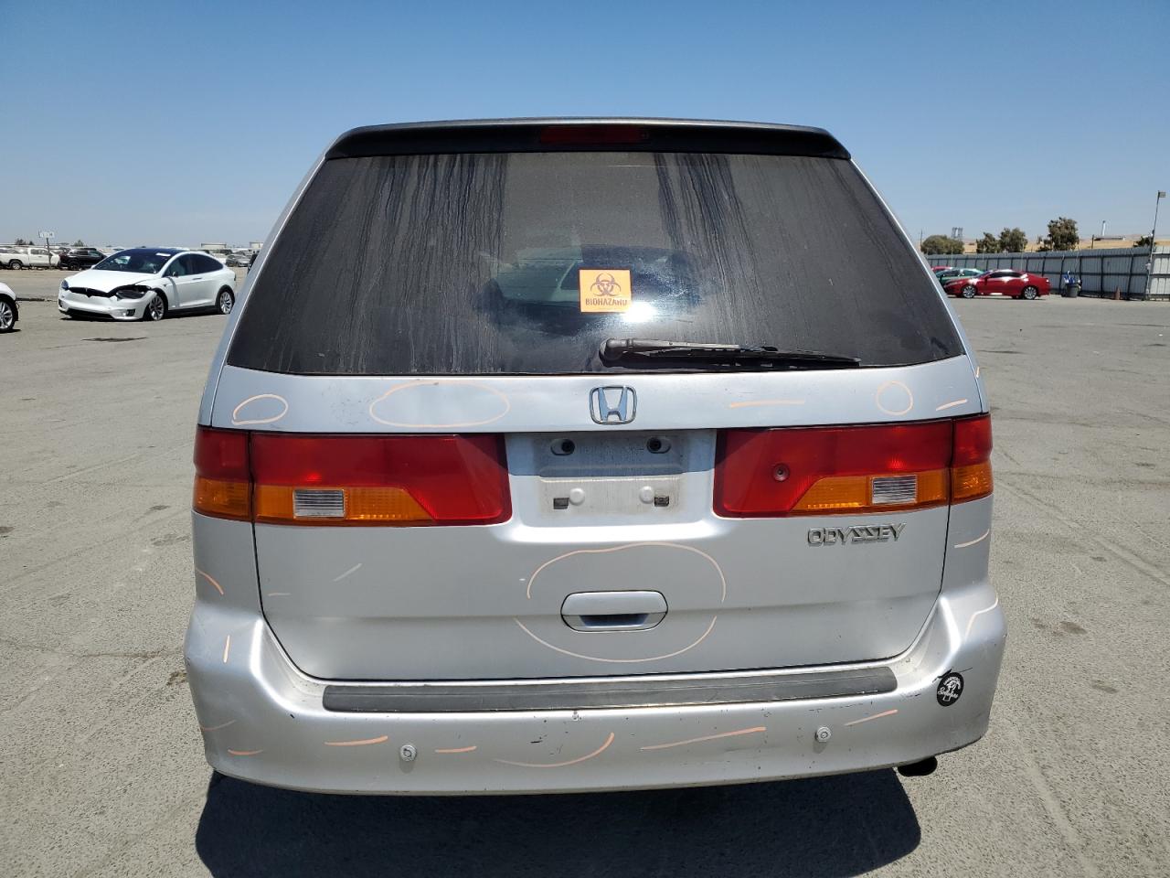 2004 Honda Odyssey Lx VIN: 5FNRL18524B140157 Lot: 63065325