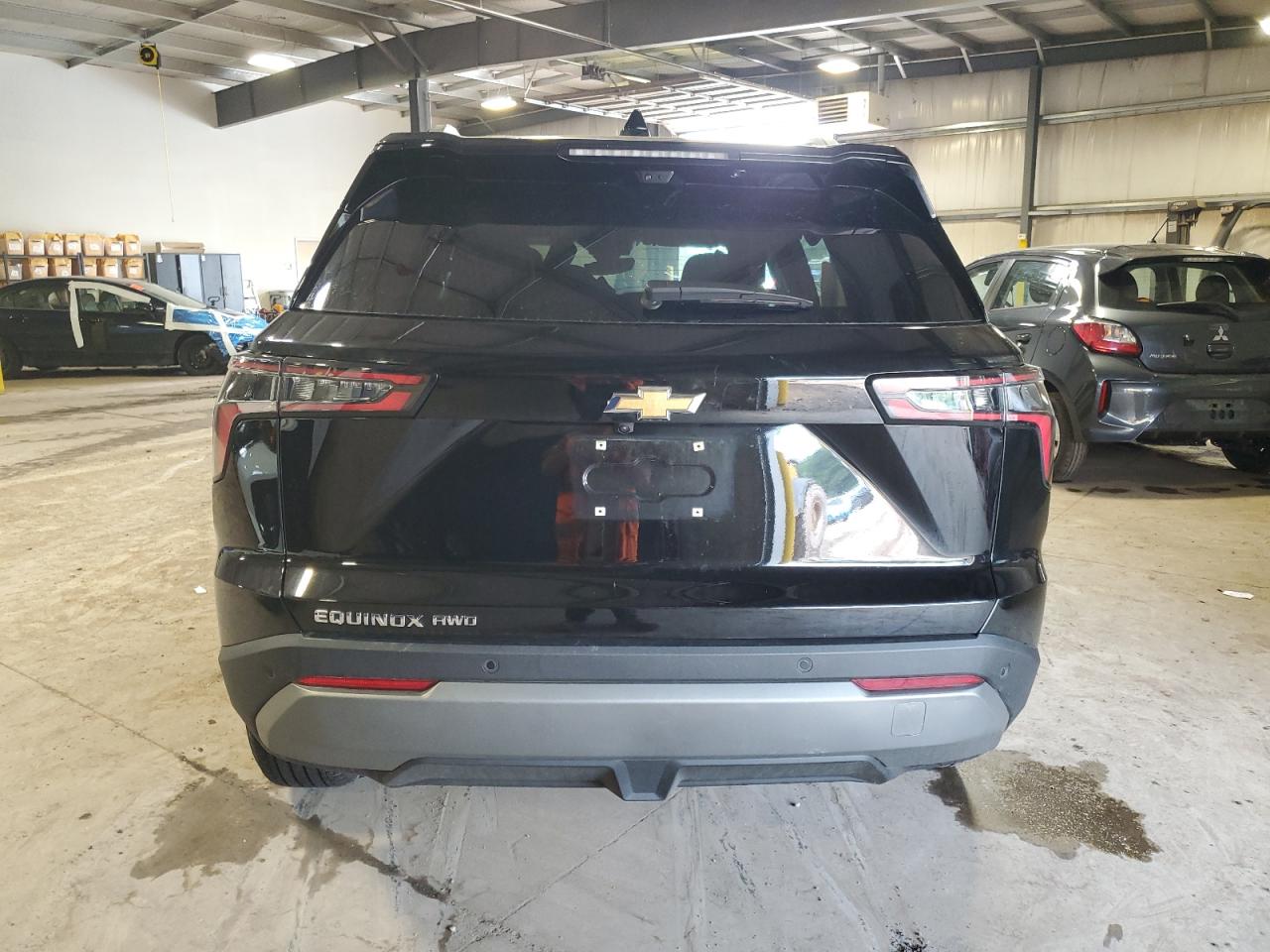 2025 Chevrolet Equinox Lt VIN: 3GNAXPEG2SL203273 Lot: 64847965