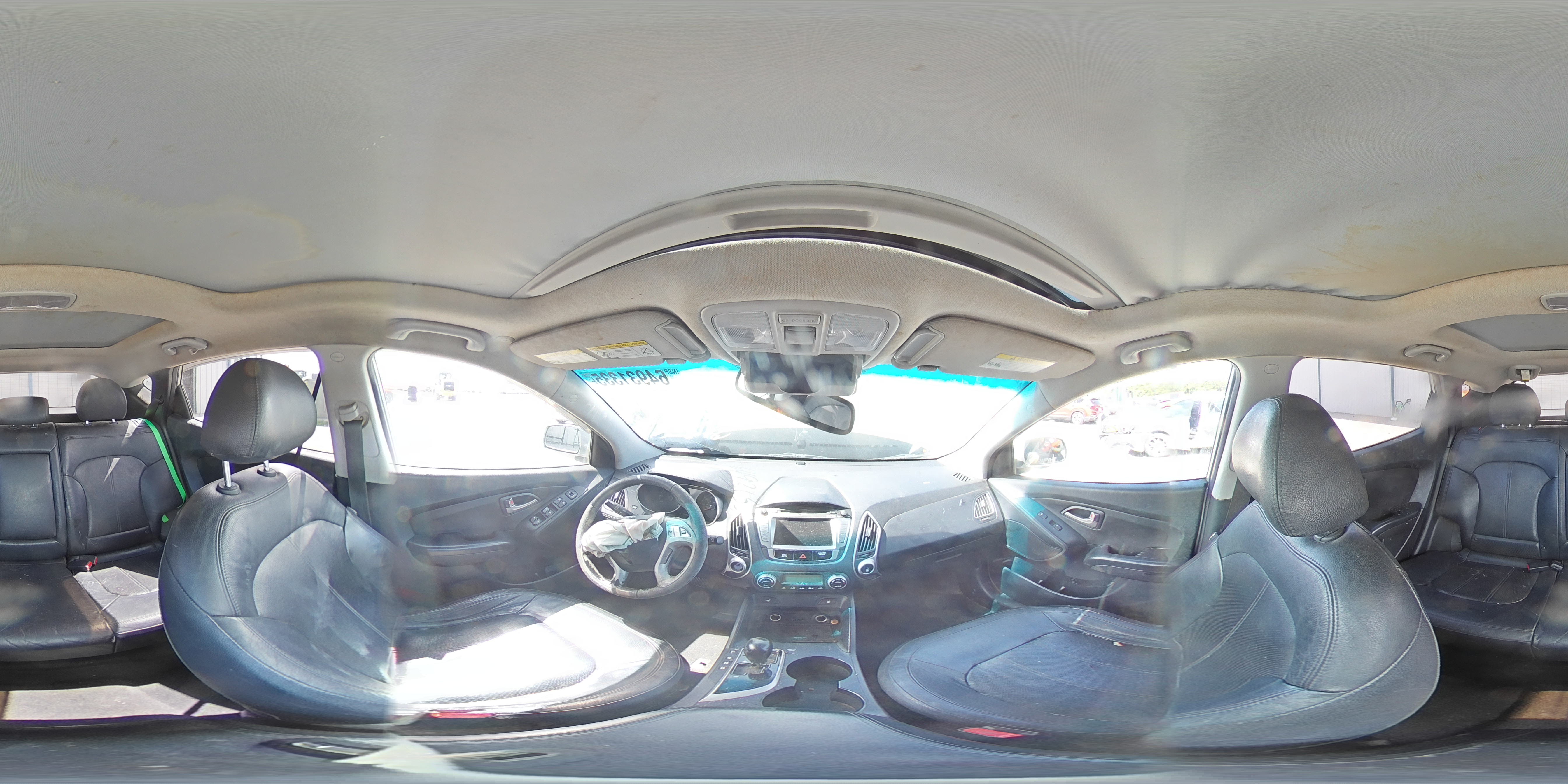 2013 Hyundai Tucson Gls VIN: KM8JU3AC6DU611860 Lot: 64931335