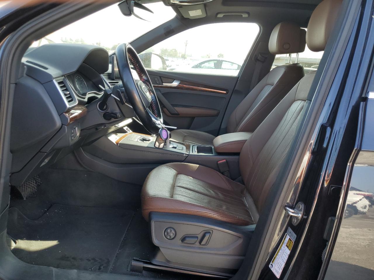 2018 Audi Q5 Premium Plus VIN: WA1BNAFY0J2029883 Lot: 63664425