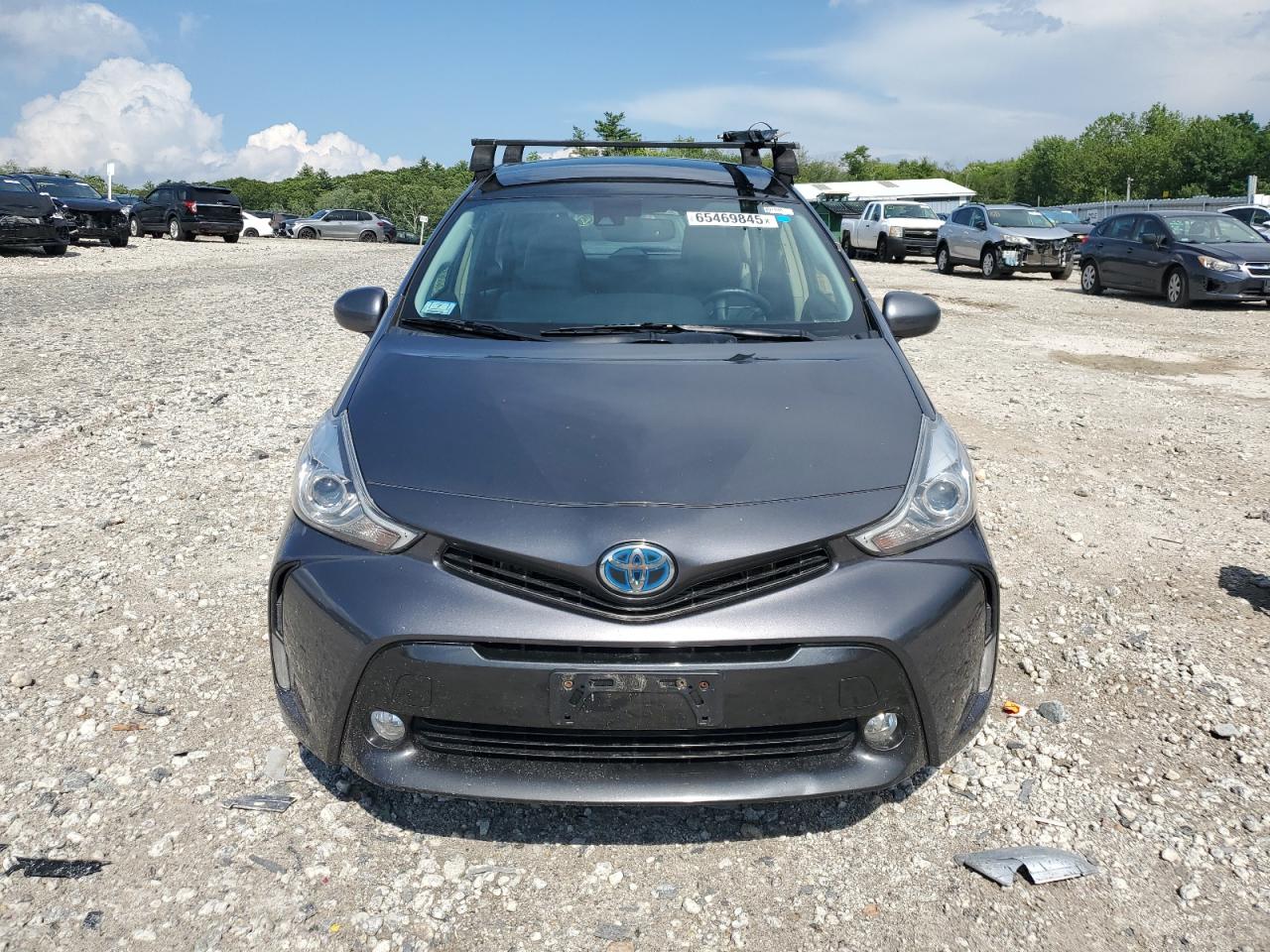 2017 Toyota Prius V VIN: JTDZN3EU5HJ060187 Lot: 65469845