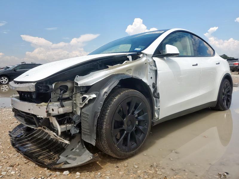  TESLA MODEL Y 2024 Biały