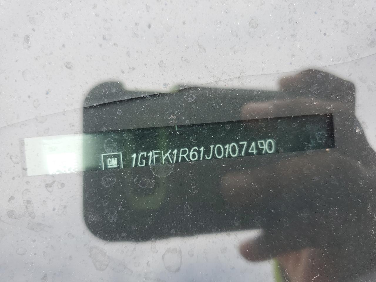 2018 Chevrolet Camaro Zl1 VIN: 1G1FK1R61J0107490 Lot: 63676715