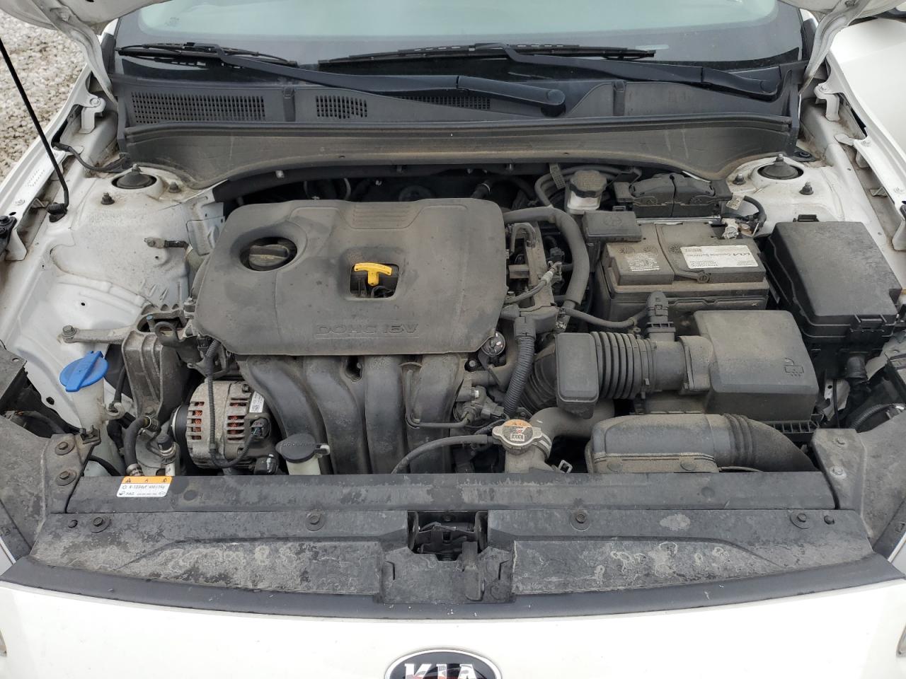 2020 Kia Forte Fe VIN: 3KPF24AD1LE185104 Lot: 65391735