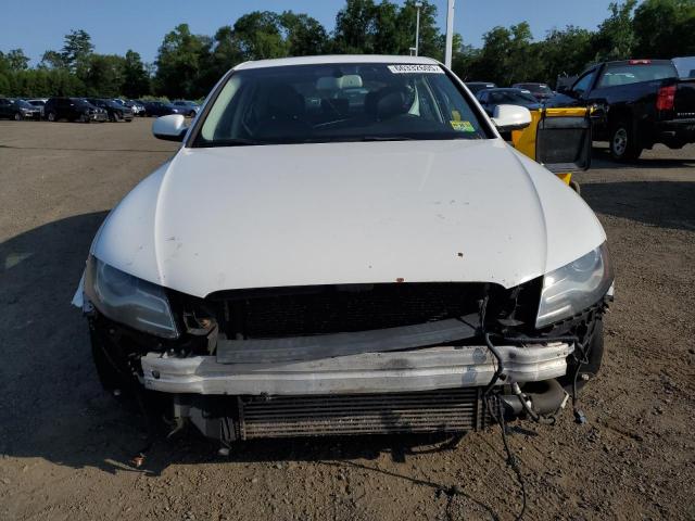 Sedans AUDI A4 2012 Biały