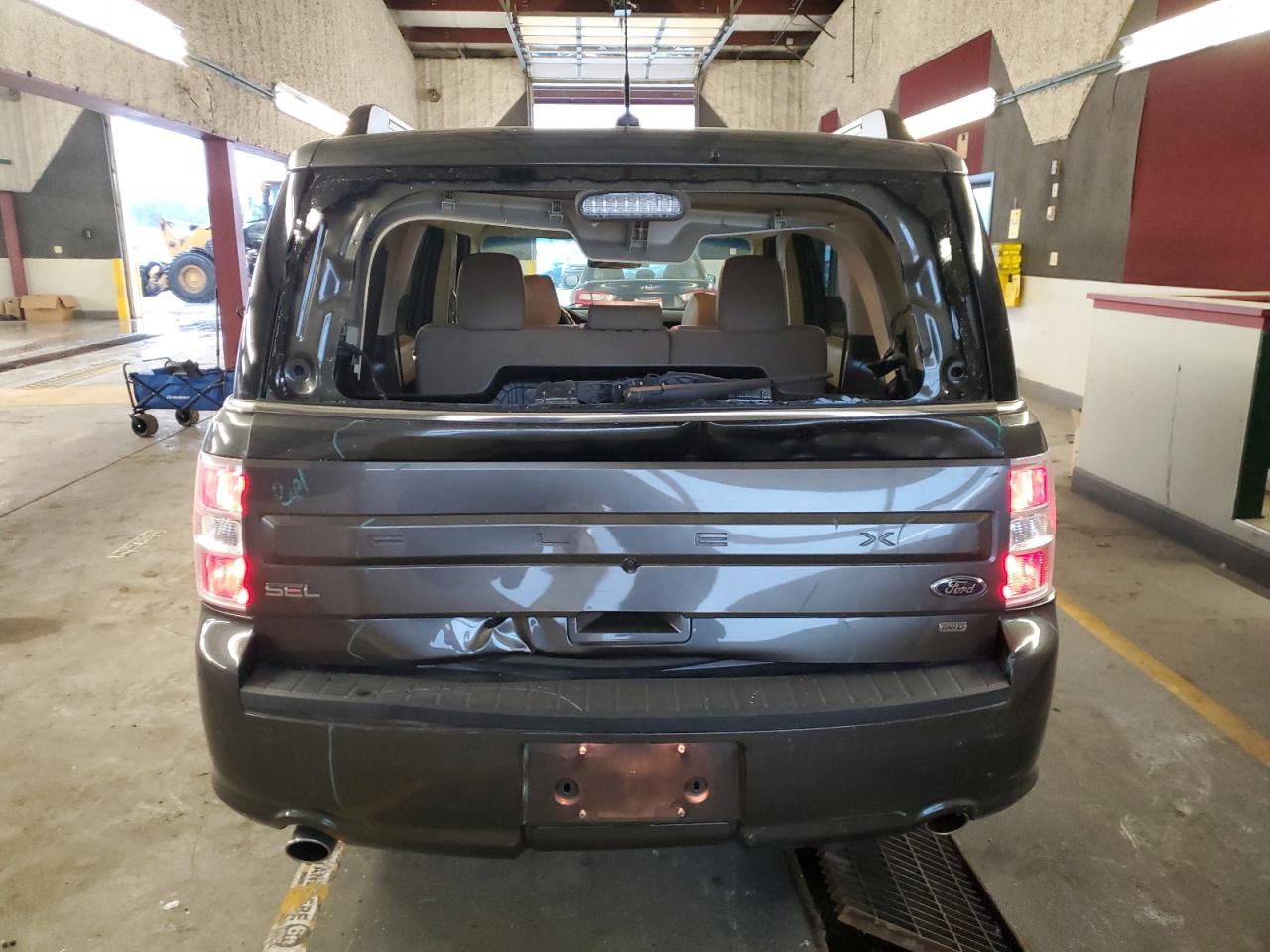 2019 Ford Flex Sel VIN: 2FMHK6C89KBA21038 Lot: 64548905