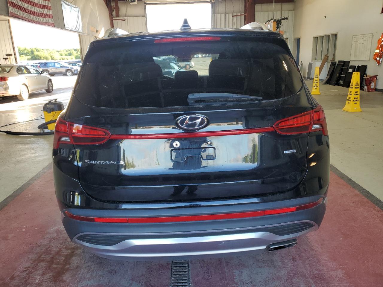 2022 Hyundai Santa Fe Sel VIN: 5NMS2DAJXNH401001 Lot: 64988585